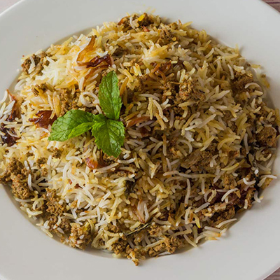 "Kheema Biryani  (Bay Leaf Restaurant) - Click here to View more details about this Product